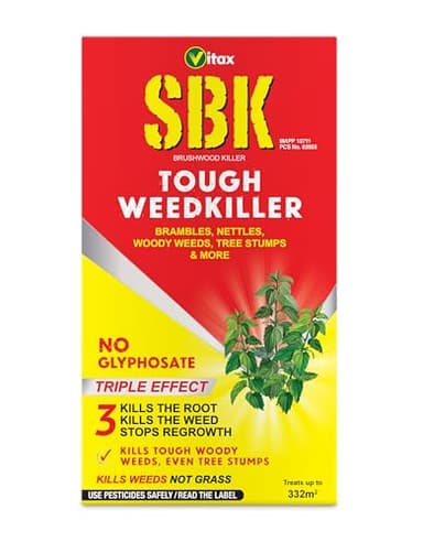 Vitax SBK - Herbicida resistente para eliminar la maleza