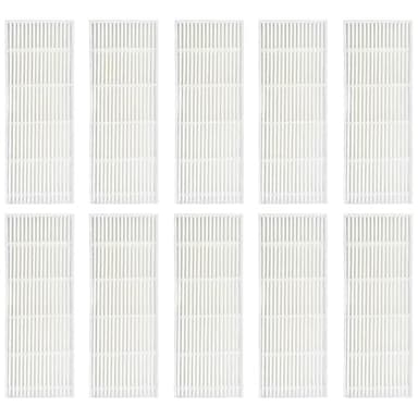10 piezas Robot aspirador filtro Hepa para Lefant M2 M210 M210S M210B M210P M213 M213S/ para OKP Life K2 K3 K3A K4 K5 accesorios de repuesto de filtro