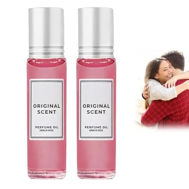 Generisch Perfume de feromonas para mujer, Roll-On, Enhanced Scents, Liberación de Encanto Único, Feromonas Fragancias Mujer (Jazmín)