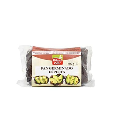 LA FINESTRA SUL CIELO Pan germinado de espelta BIO, 400g