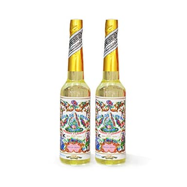 Pack 2 Unidades Agua Florida 270 ml 100% Original Perú Amarilla Murray & Lanman, Botella de plástico