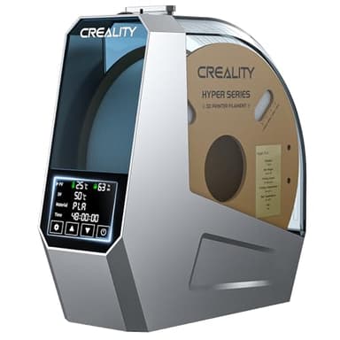 Creality oficial Space PI Secador de filamentos caja de secado para impresoras 3D, calentamiento de 360°, caja de almacenamiento deshidratadora mejorada, admite material PLA ABS PETG TPU 1,75/2,85 mm
