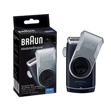 Braun - Afeitadora de Viaje M90