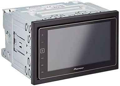 Pioneer SPH-DA120 - Unidad App Radio 2-DIN para iPhone y Android (Pantalla Multitáctil de 6.2", GPS, Bluetooth), Negro