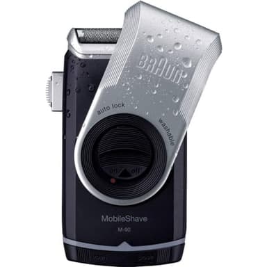Braun - Afeitadora de Viaje M90