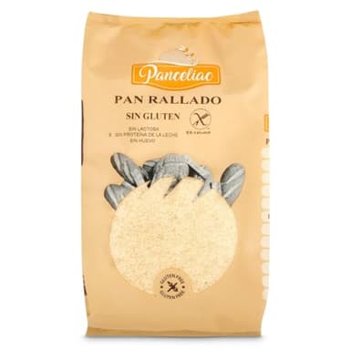 Pan rallado sin gluten Panceliac bolsa 400 g