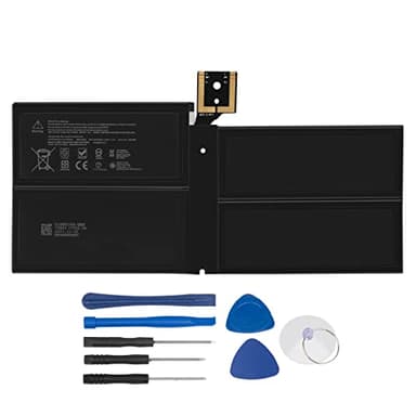 ASUNCELL 7.57V/45Wh G3HTA038H DYNM02 Batería para portátil Microsoft Surface Pro 5-12.3"- Core i5/ Core i7/ Core m3 Surface Pro (5th Gen, Model 1796) Surface Pro 5(2017) Surface Pro 6(2018)