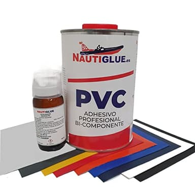 NAUTIGLUE Pegamento Profesional para la reparación de Zodiac (Azul Marino)