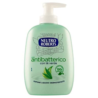 Sapone Liquido Con Antibatterico Te'' Verde Azione Igienizzante Dispenser200 Ml'