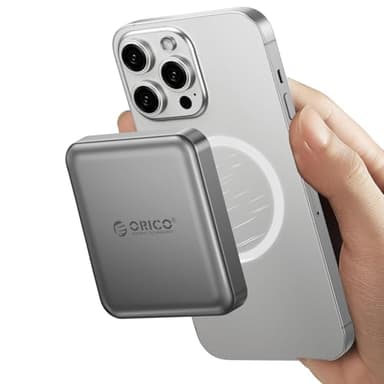 ORICO 1TB SSD Externo magnético, grabación y Almacenamiento 4K ProRes HDR, transmisión y Almacenamiento Estable de 2000MB/s, Unidad de Estado sólido portátil, Compatible con Smartphone - A20PLUS