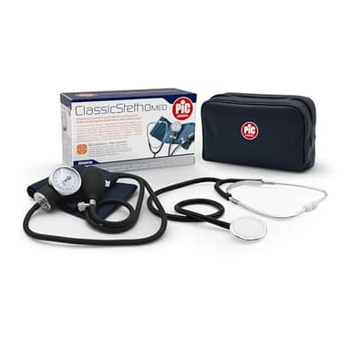 Pic Solution Classicstethomed Kit de Medidor Manual y Estetoscopio 900 g