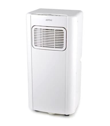 facula - Aire Acondicionado portátil 3en1 Artic 7000BTU | Refrigeración + ventilación + deshumidificación | Temporizador