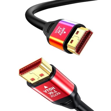 Unnderwiss cable hdmi 2.0-2M cable hdmi HD 4k 60hz 18Gbps soporte formato 3D Adecuado para portátiles, monitores, proyectores, televisores de alta definición, PS5, PS4,televisores y mucho más.