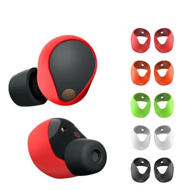 Auriculares de Silicona para Sony WF-1000XM5, Almohadillas de Repuesto para WF-1000XM5 (5 Pares)