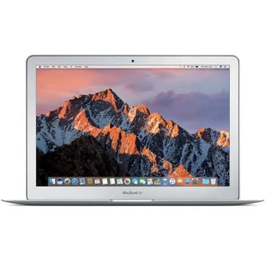 Principios de 2015 Apple MacBook Air con Intel Core i5 de 1,6 GHz, 13,3 Pulgadas, 8 GB de RAM, SSD de 128 GB (con Teclado QWERTY en español) Plata (Reacondicionado)