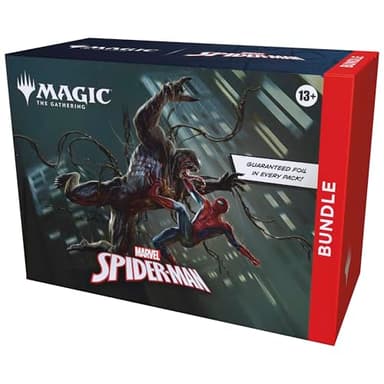 Magic The Gathering- Spider-Man, Multicolor (Wizards of The Coast D4530000)