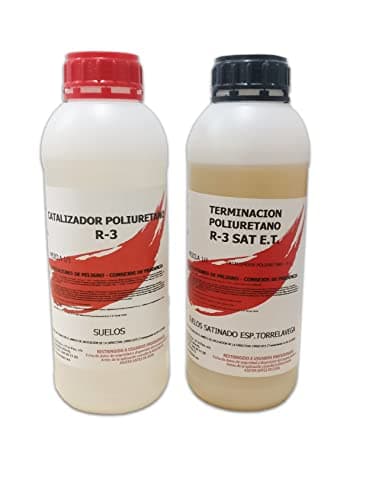 DISPIVAL - BARNIZ SUELOS SATINADO 2 Componentes R-3 1Lt+1Lt