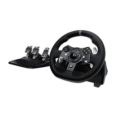 Experiencia de gaming inmersiva: Perfecto para juegos de Xbox y PC, Driving Force simula la sensación de conducir un coche de verdad con conducción precisa y pedales sensibles a la presión
