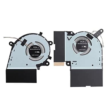 CPU GPU ventilador de refrigeración de reemplazo para Asus ROG Strix G512LV G512LW G712LV G712LWS (CPU+GPU)