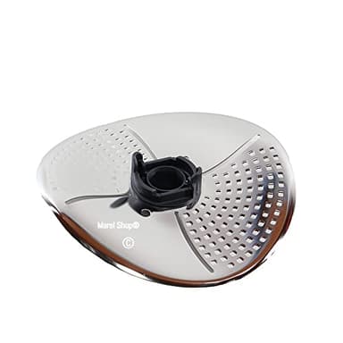 Marel Shop® - Cubrecuchillas pelador pelador de patatas y zanahorias Original es compatible con Thermomix TM5 y TM6