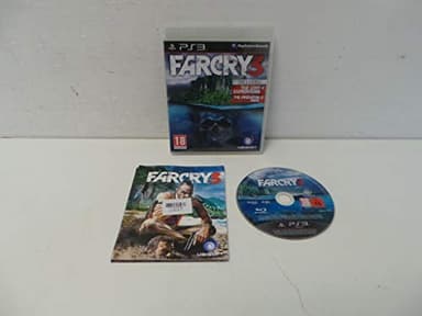 Far Cry 3 - PS3 Game [video game]