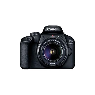 Camara Canon Reflex EOS 4000D + Objetivo EF-S 18-55 III