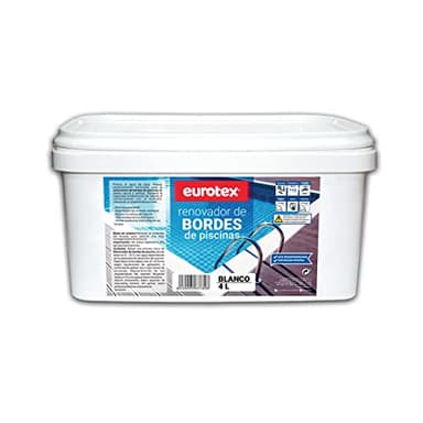 Nazza Pintura - Renovador para Bordes de Piscina - Blanca 4L