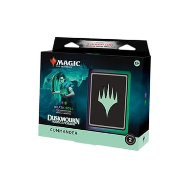 Mazo de Commander de Duskmourn: La casa de los horrores, de Magic: The Gathering - Número de Muertos (Versión en Inglés)