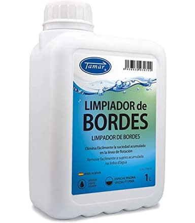 Tamar Limpiador de Bordes de Piscina y Linea de flotación, gresite 1L.