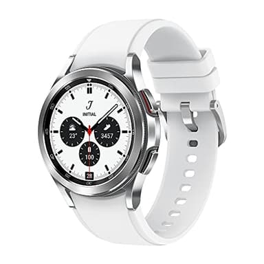 SAMSUNG Galaxy Watch 4 Classic (42mm) - Smartwatch Silver