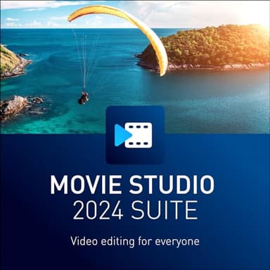 MAGIX Movie Studio 2024 Suite: Edición creativa de vídeo para todos | Programa de edición de vídeo | Editor de vídeo | para Windows 10/11 PC | Licencia de descarga para 1 PC