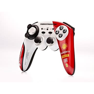 Thrustmaster F1 Wireless Gamepad Ferrari 150th Italia Alonso Edition - Volante/Mando (Gamepad, PC, Playstation 3, Hogar, Inalámbrico, 2.4 GHz)