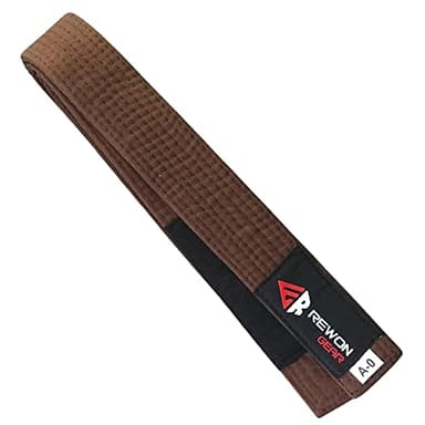 Rewon Gear cinturón jiu jitsu bjj, cinturón Artes Marciales Judo Karate Taekwondo, Múltiples Colores