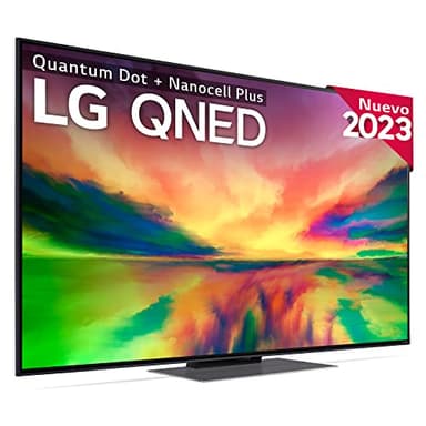 LG 55QNED816RE 55", 4K QNED, Smart TV, HDR10, webOS23, Serie 81, Procesador Gran Potencia, Dolby Digital Plus, Gaming, Alexa/Google Assistant