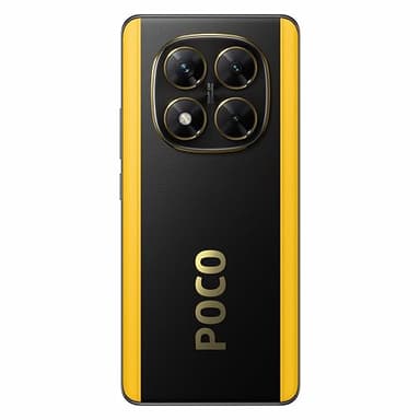 Xiaomi Poco X7 5G Smartphone 12GB RAM 512GB ROM, Dimensity 7300-Ultra Procesador, 6.67" CrystalRes 1.5K Flow AMOLED Curva, 50MP Cámara, 5110mAh Batería, Carga Turbo 45 W, Negro