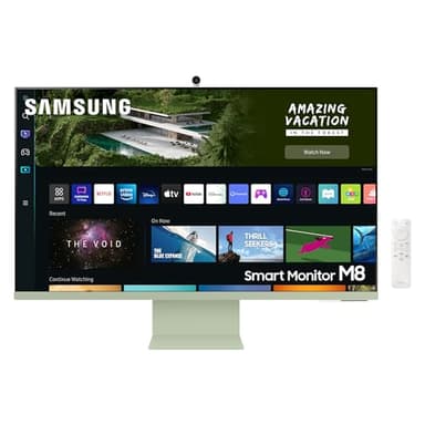 SAMSUNG LS32BM80GUUXEN Monitor Smart M8 de 32 Pulgadas 16:9 Verde