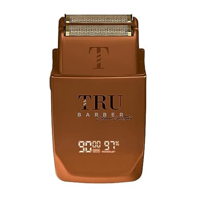 Tru Barber Evolution 9.000 Rpm Afeitadora Eléctrica Profesional Para un Apurado de Cabeza o Cara, Afeitadora Barbero Profesional, Afeitadora de cabeza hombre. Recargable e Inalámbrica.