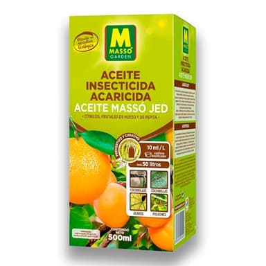 Insecticida Aceite de Parafina ECOLÓGICO de 250 ml para 50 L de Agua | Insecticida y Acaricida contra Pulgón, Pulgones, Trips, Ácaros, Cochinillas MUY EFECTIVO | Aplicable todo el Año | Nexum Market