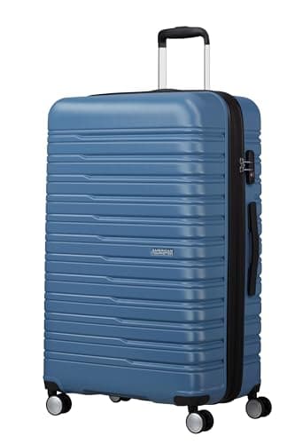 American Tourister Flashline - Spinner L, Maleta, 78 cm, 100/109 L, Azul (Coronet Blue)