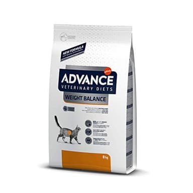 Advance Diets Weight Balance Pienso para Gato Adulto con Pollo - 8000 gr