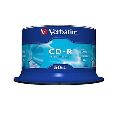 Verbatim 43351 - Disco CD-R de 700 MB, 52x