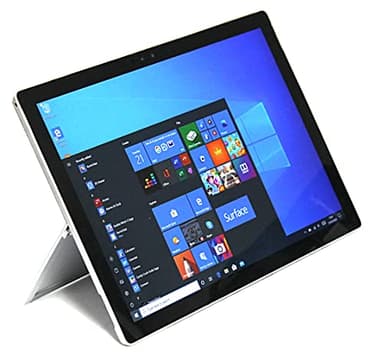 2015 Microsoft Surface Pro 4 con Intel Core i5-6300U (12.3-pulgadas, 4GB RAM, 128GB SSD) Platino (Reacondicionado)