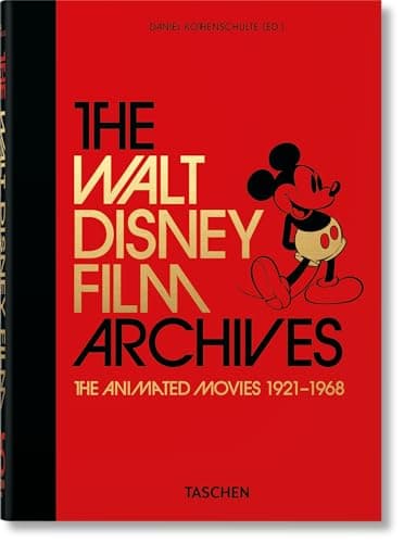 The Walt Disney Film Archives. The Animated Movies 1921–1968. 40th Ed.