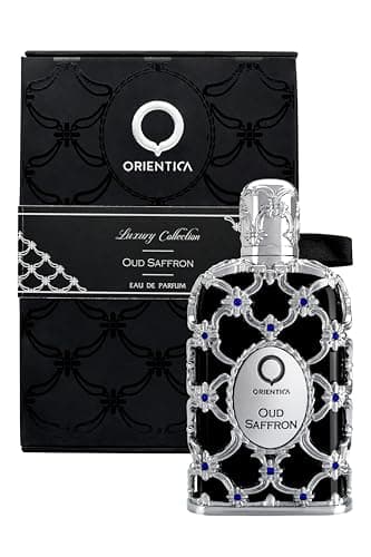 Al Haramain Orientica Oud Saffron Eau De Parfum Spray Unisex 80 ml for Men