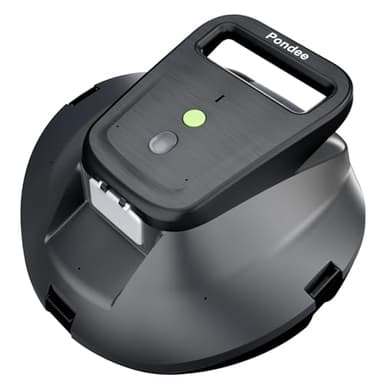 Pondee X1 Robot Limpiafondos Piscina, Robot Piscina con 120 Min de Autonomía, Función de Autoaparque, Uso Fácil con Un Solo Clic, Limpiafondos Piscina Automático para Superficies de hasta 80㎡