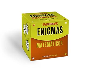 Tu cajita de enigmas matemáticos (Juegos Cúpula)