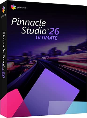 Corel Pinnacle Studio 26 Ultimate, Software de edición vídeo, Entrega por correo