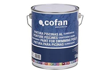 Pintura para Piscinas Clorocaucho | Color Azul | Tamaño del envase 5 kg