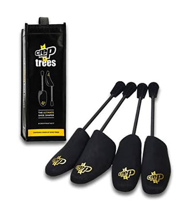 Crep Protect - El moldeador de zapatos definitivo, árboles negros (2 pares)