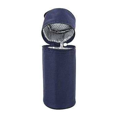 Bolsa Térmica para Botellas, Bolsa de Botella de Agua, Bolsa Isotérmica para Botellas de Agua Portátil, Camping Botellas Enfriador, Portabotellas Termo, Camping Bolsa Térmica, para Camping y Picnic